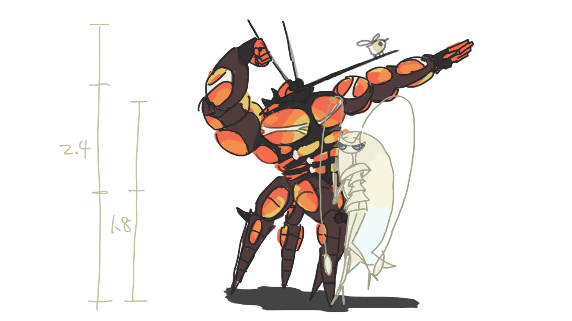 Pheromosa Clinging On To Buzzwole