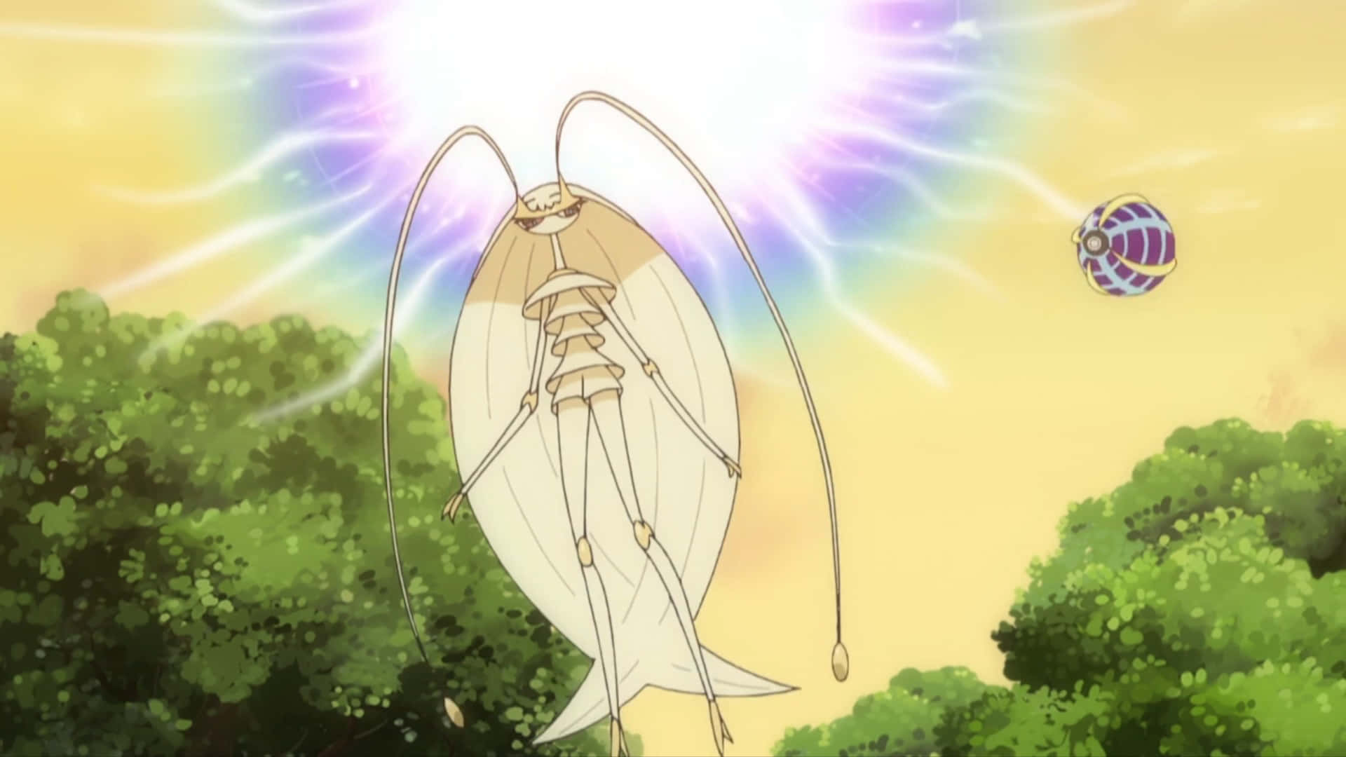 Pheromosa Emerging From Beast Ball