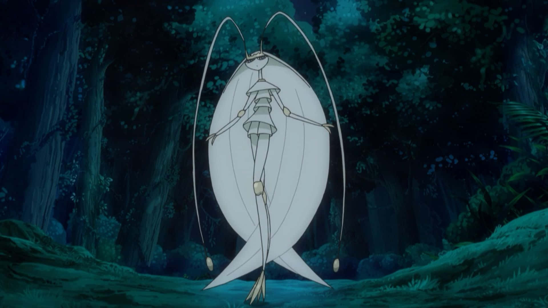 Pheromosa In The Forest Full-body Background