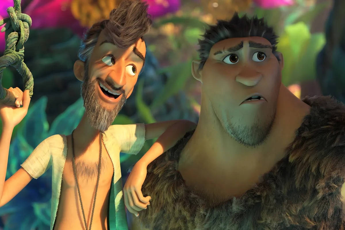 Phil Betterman And Grug Of The Croods Background