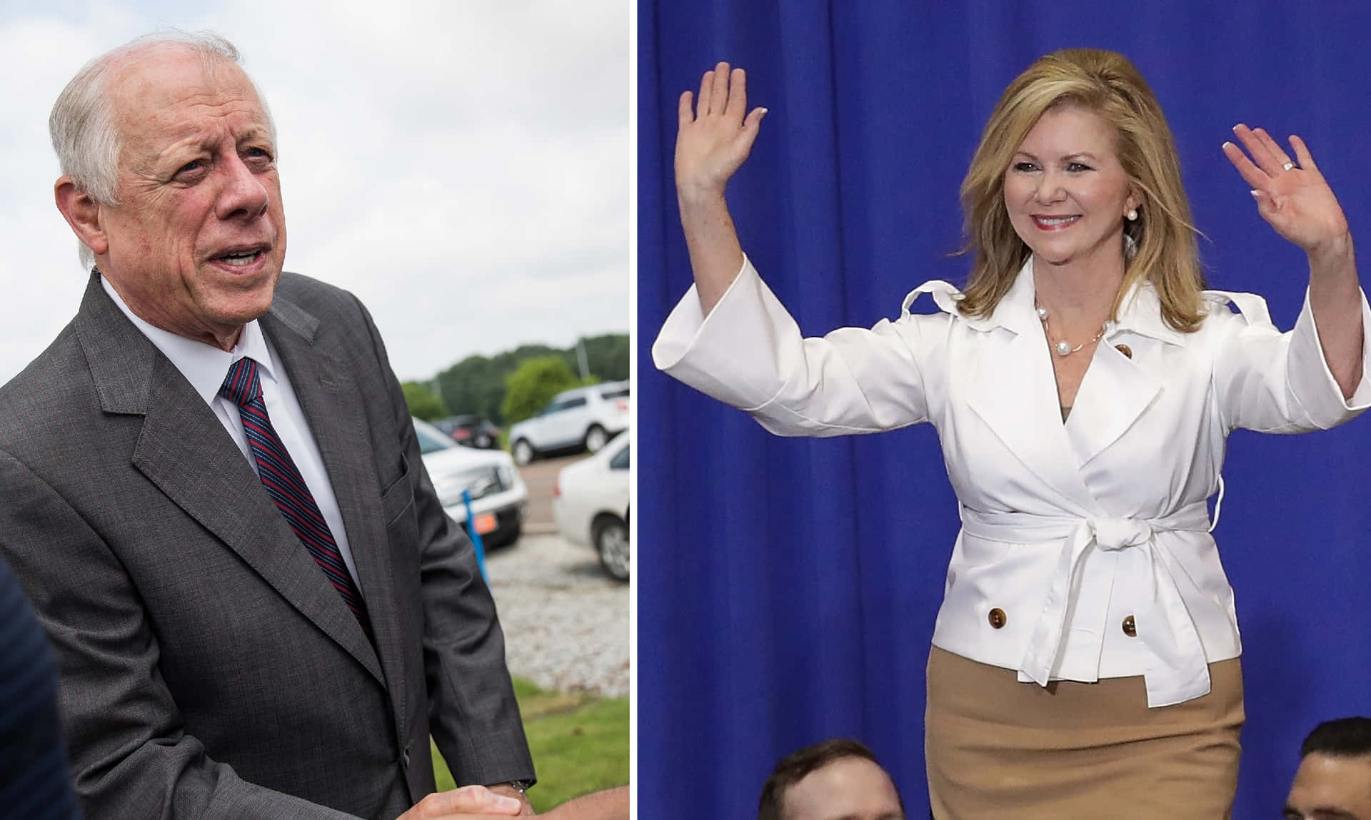 Phil Bredesen And Marsha Blackburn Background