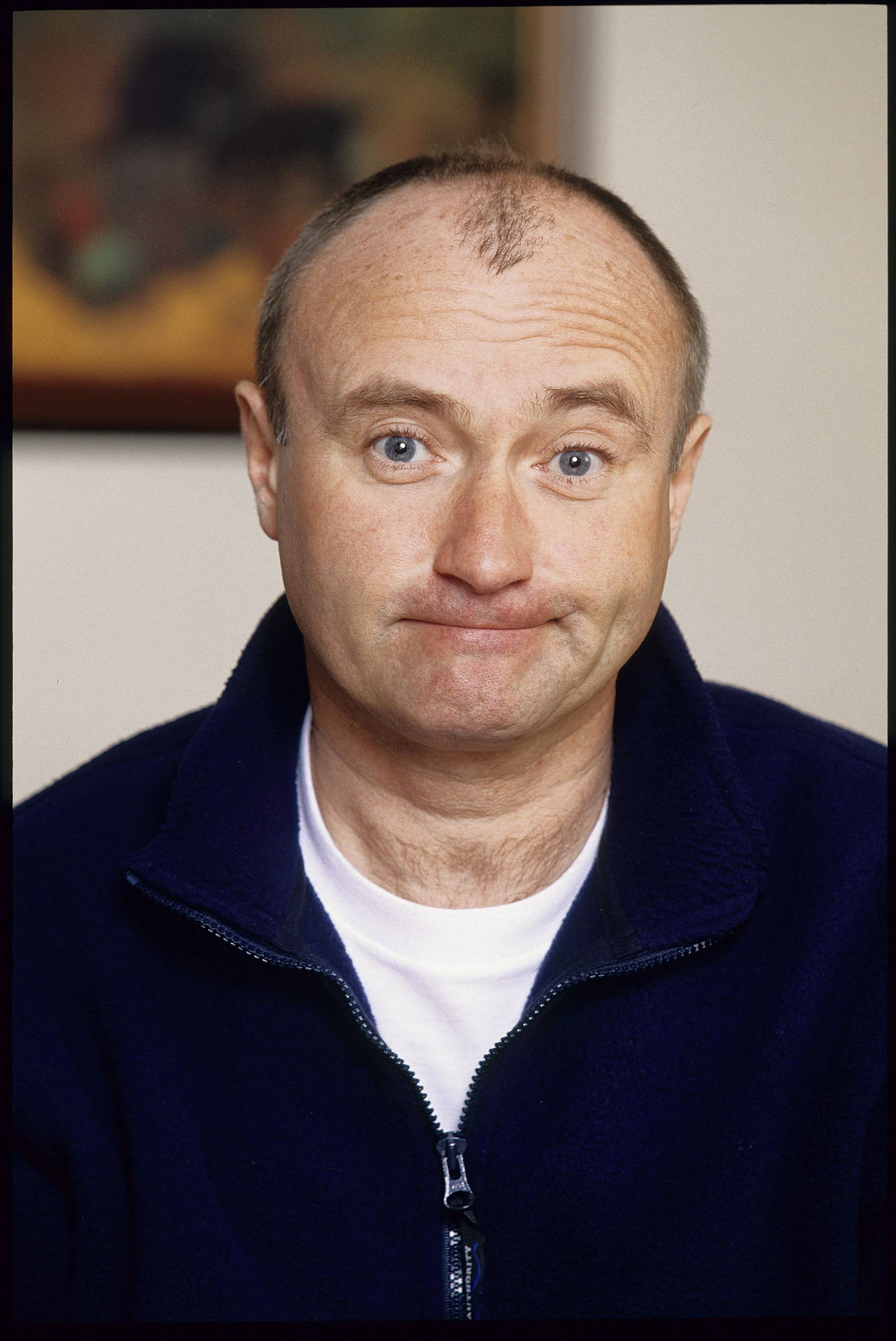 Phil Collins Pissed Off