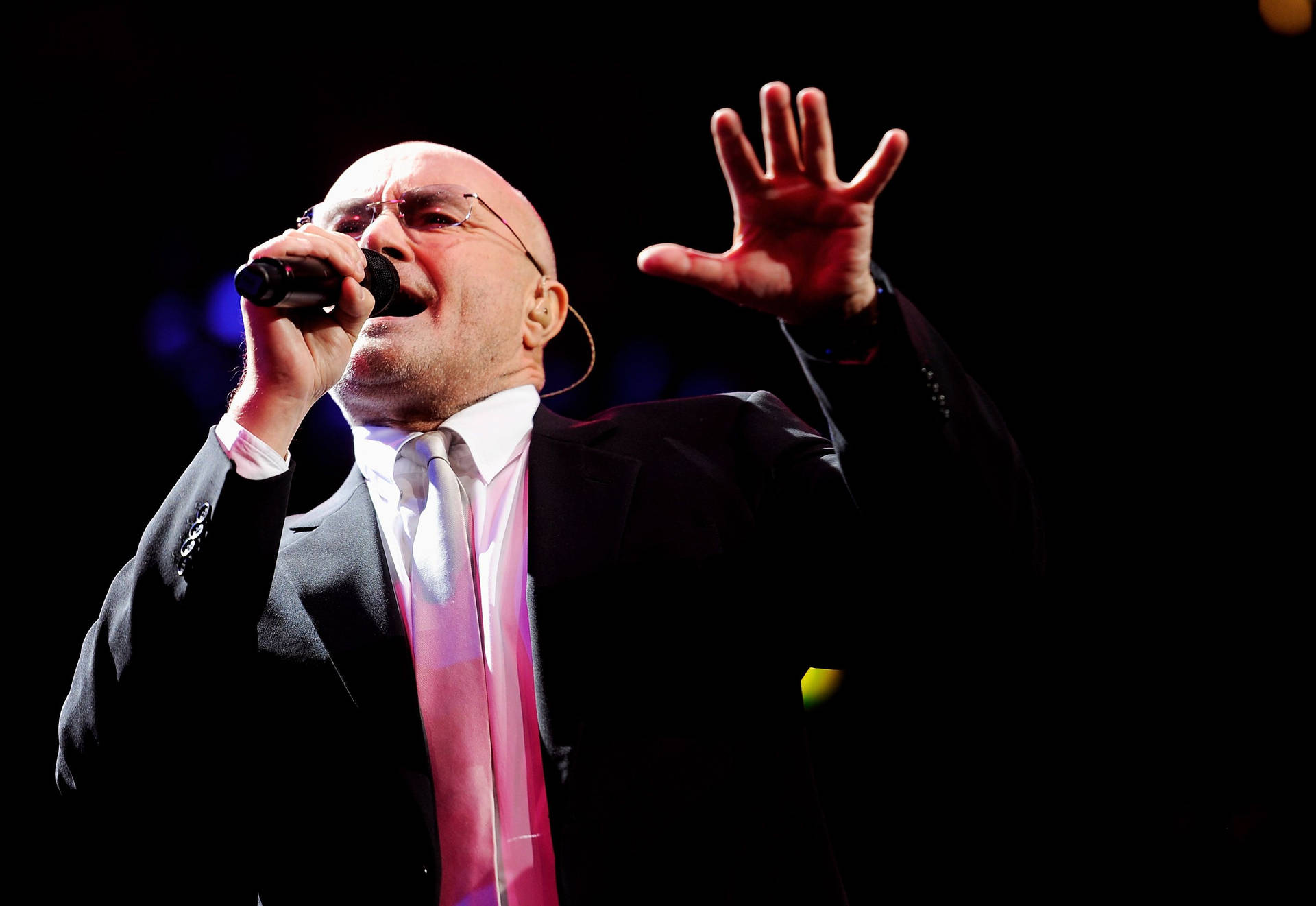 Phil Collins Preaching Song Background