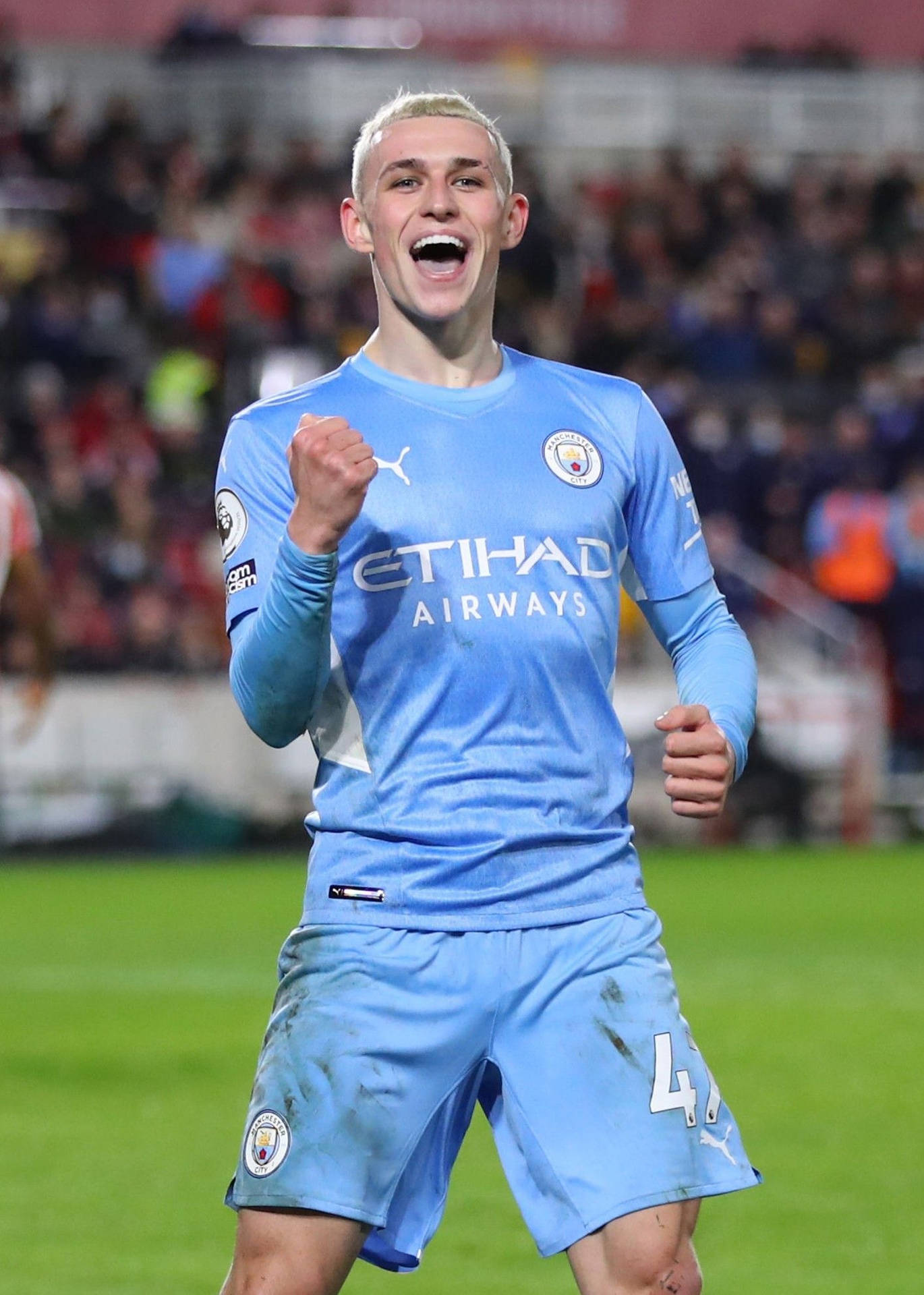 Phil Foden Big Yeah Background