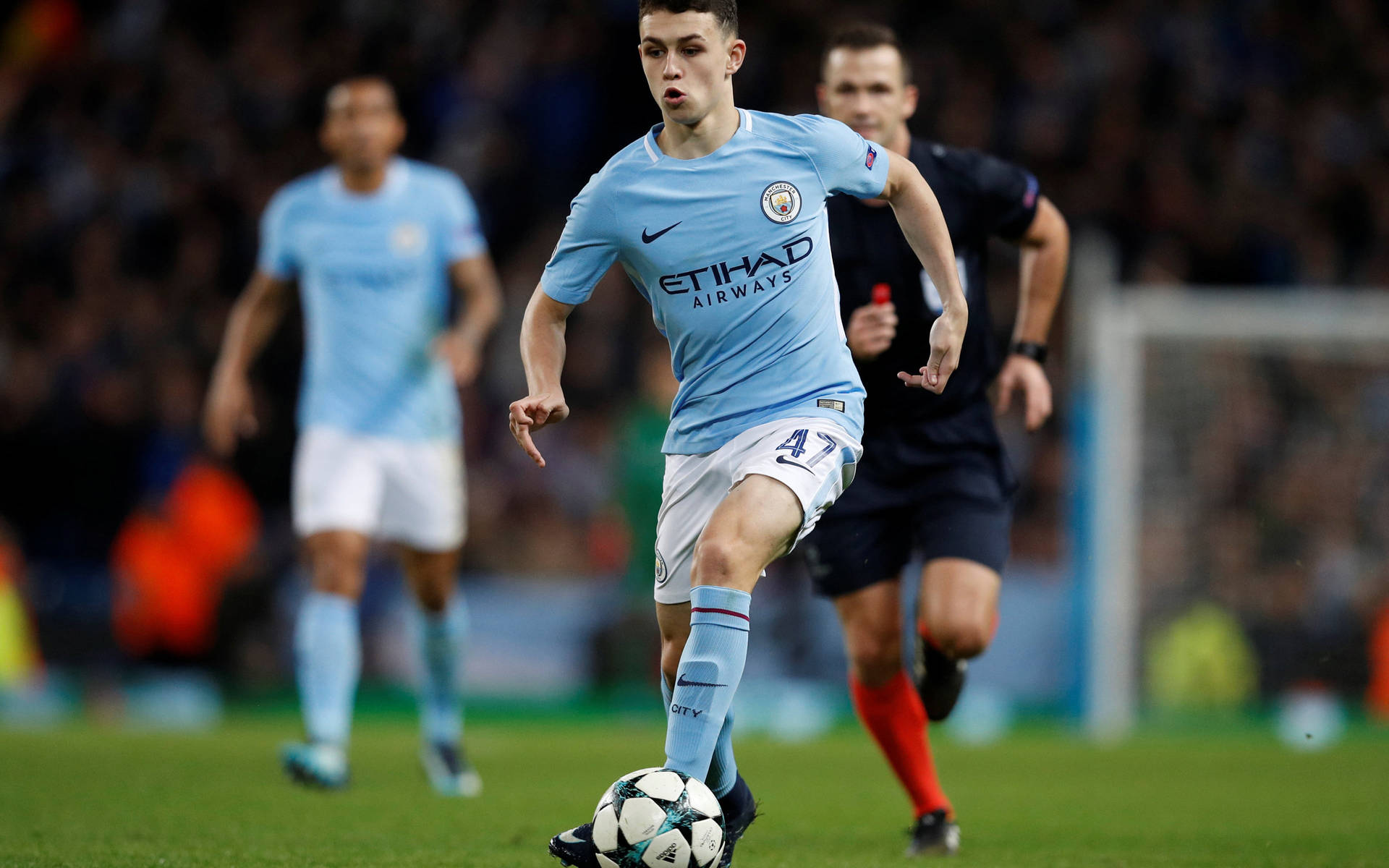 Phil Foden Going For The Goal