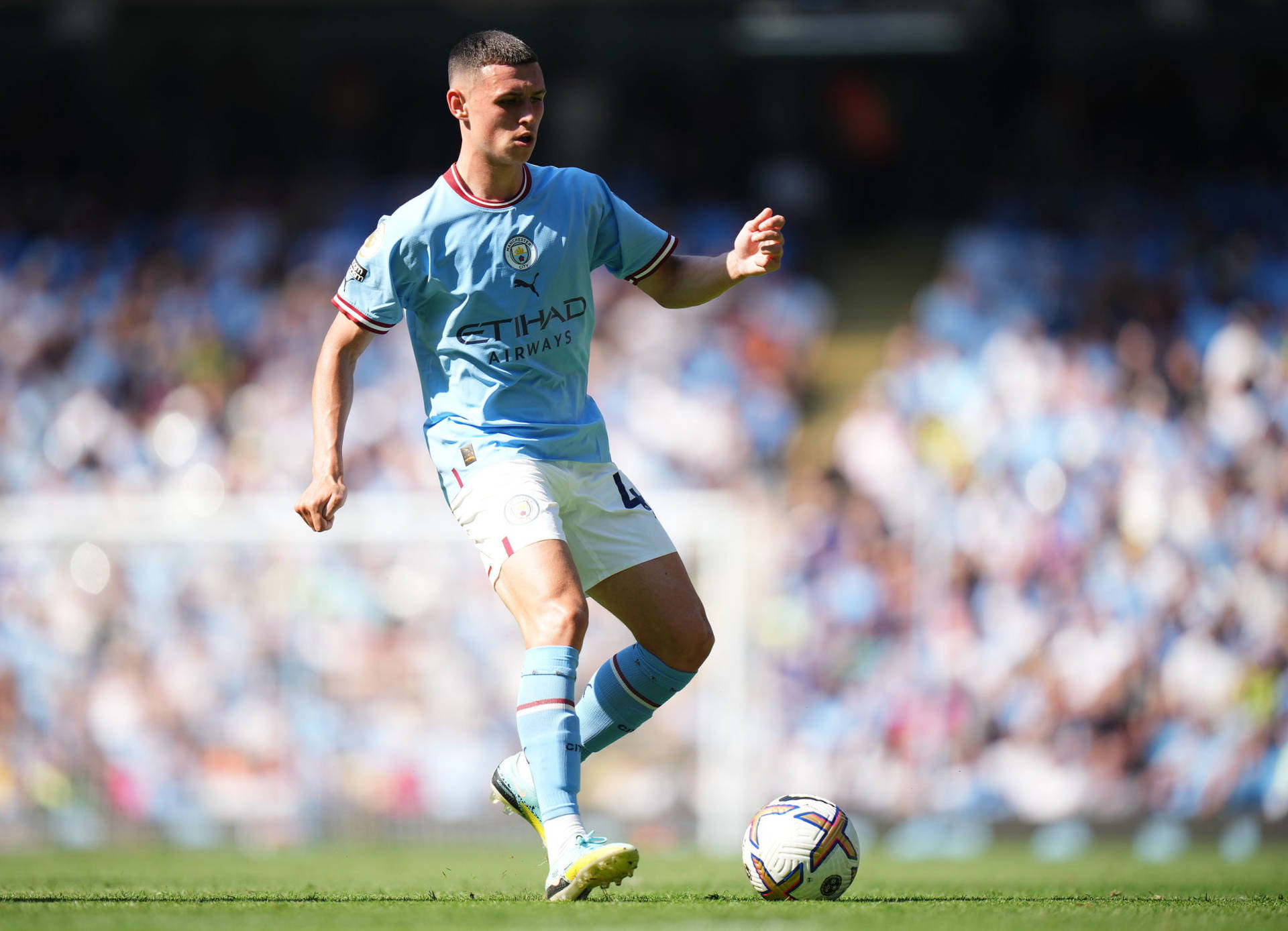 Phil Foden In Game