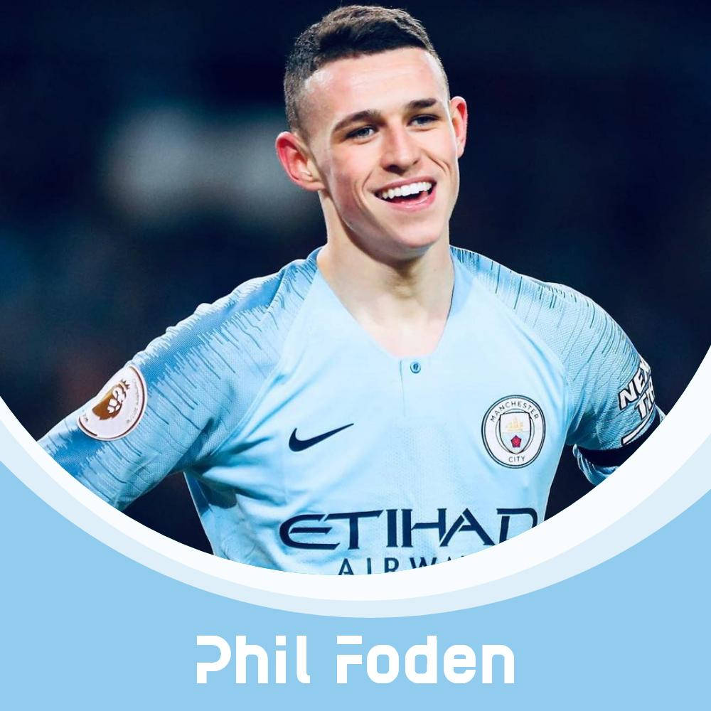 Phil Foden Name Feature