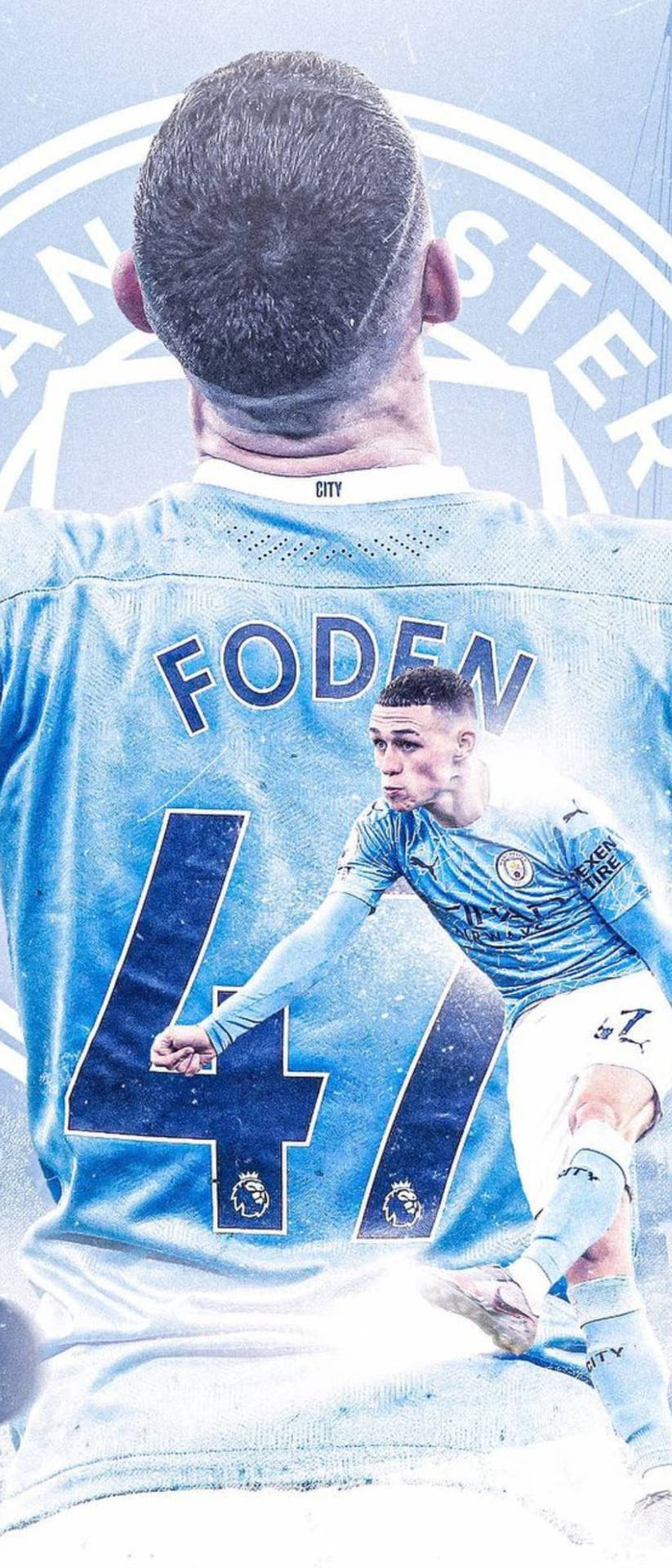 Phil Foden Number 4 Jersey