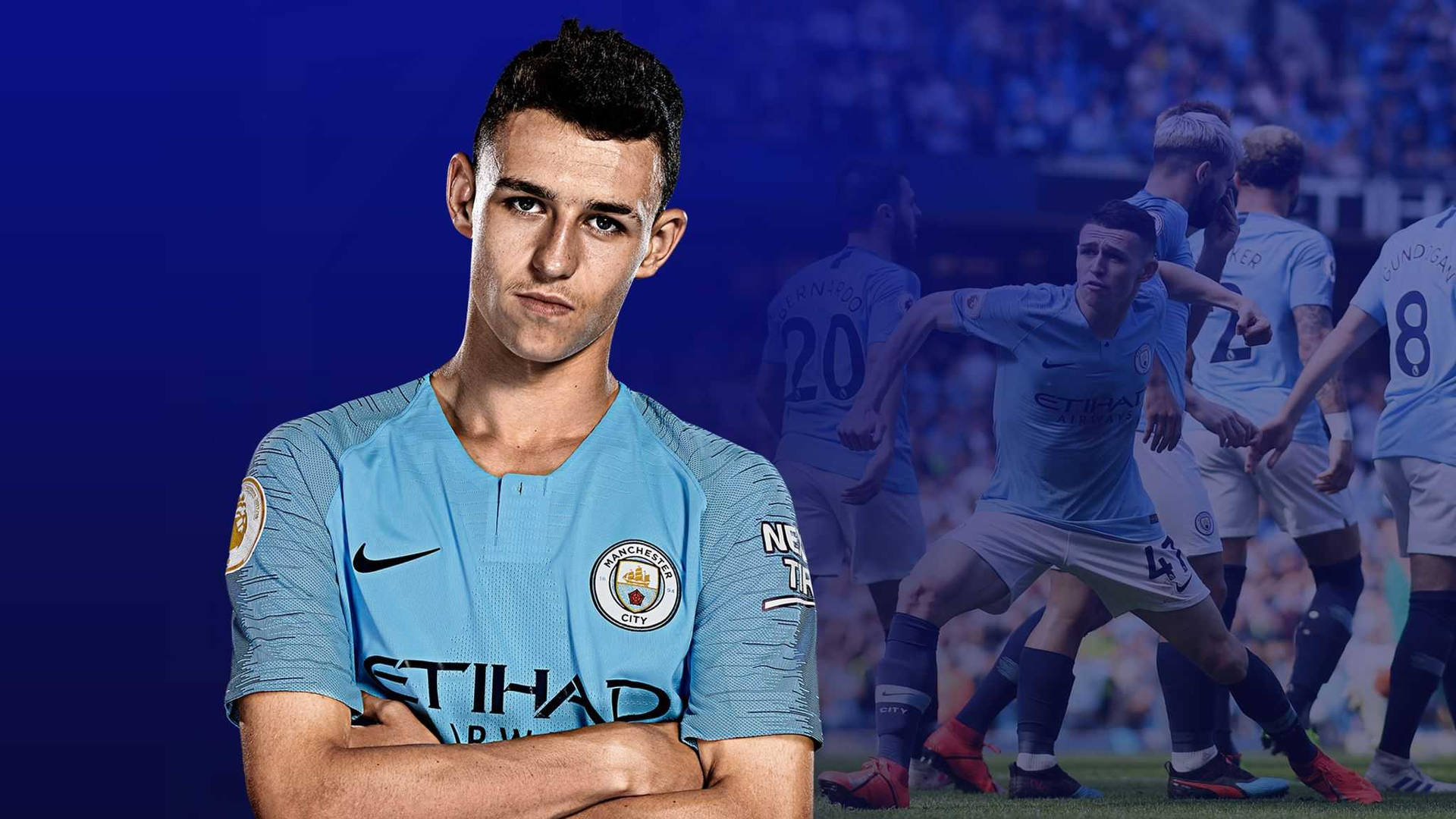 Phil Foden Screen Fanart