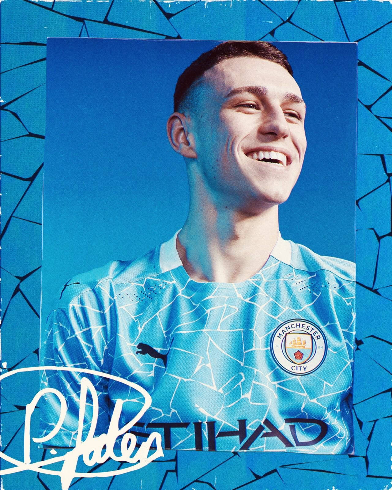 Phil Foden Signature