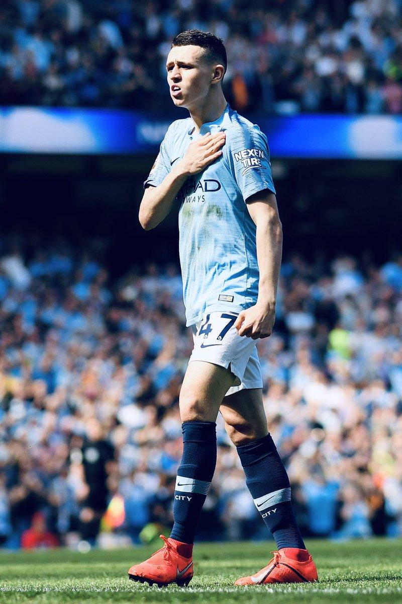 Phil Foden With Red Shoes