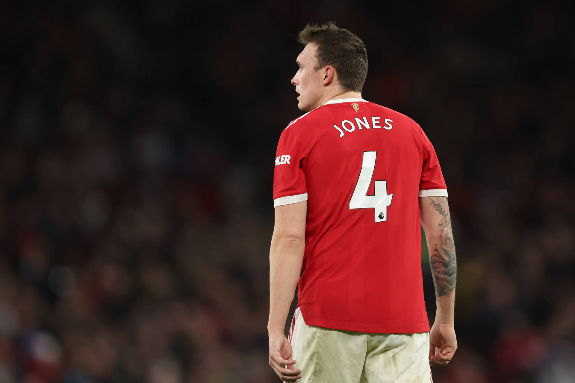 Phil Jones 4 Jersey