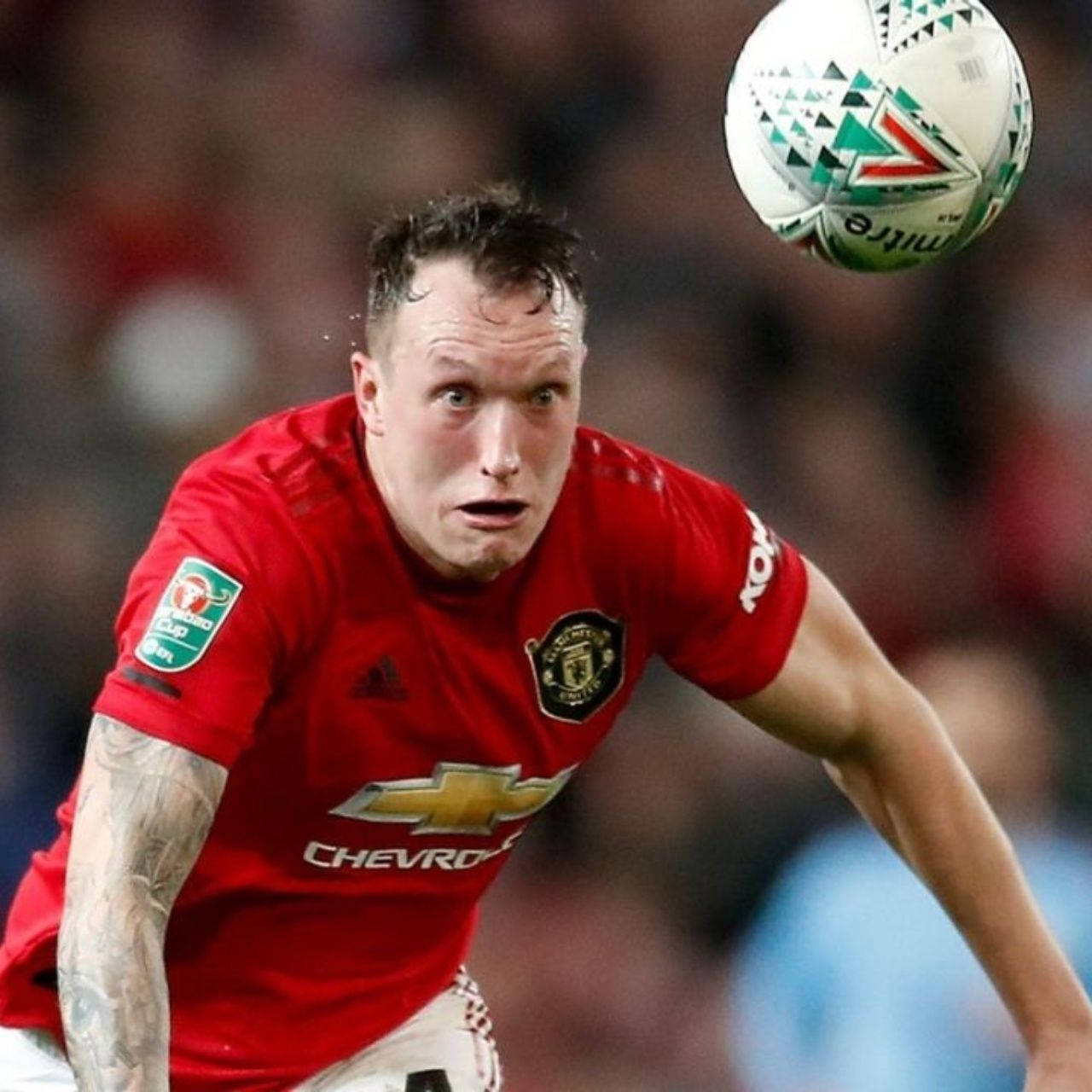 Phil Jones Almost Header Background