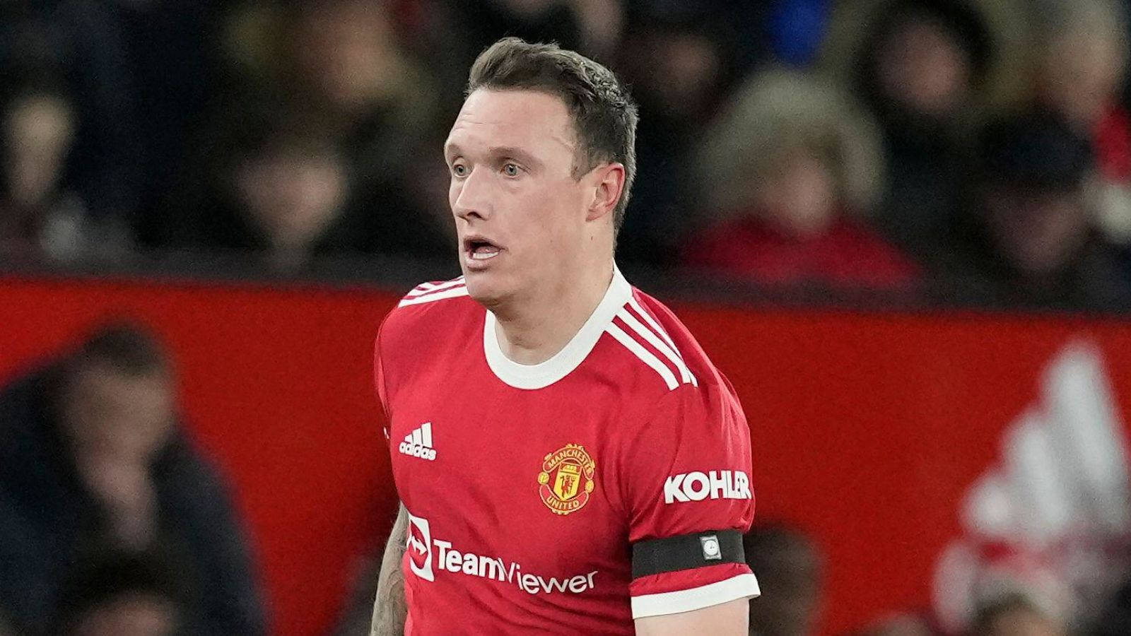 Phil Jones Black Armband