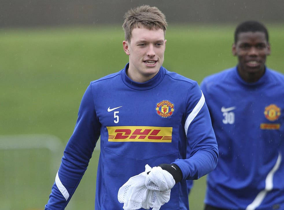 Phil Jones Blue Dhl Shirt