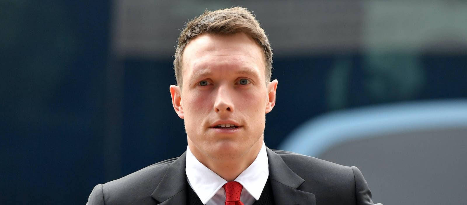 Phil Jones In Suit