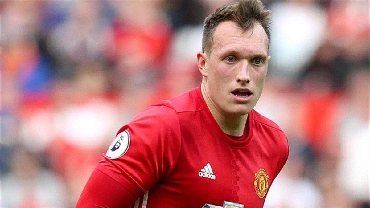 Phil Jones Long Stare Background