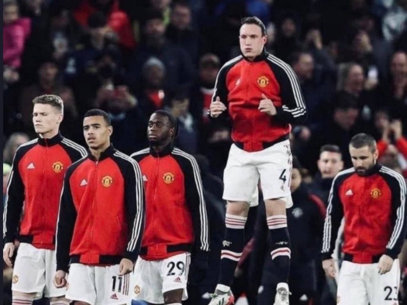 Phil Jones Manchester United Sweaters