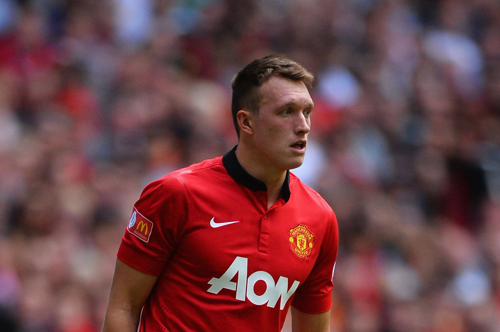 Phil Jones Mcdonalds Patch Background