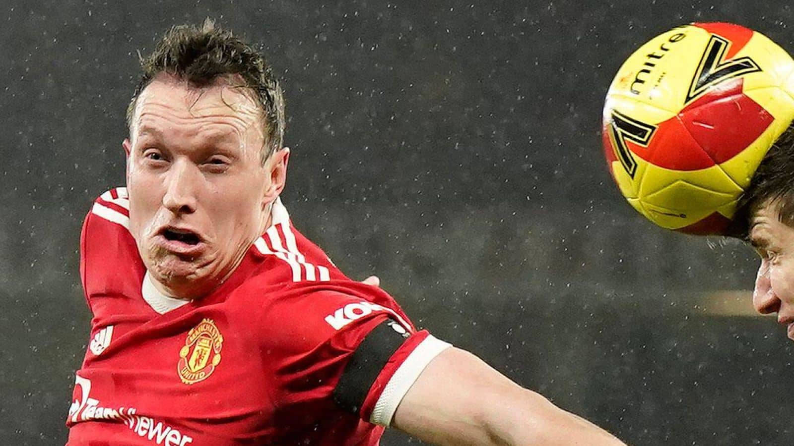 Phil Jones Raining Ball Background