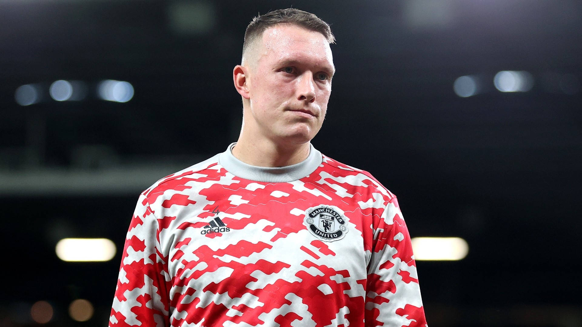 Phil Jones Strange Pattern Jersey