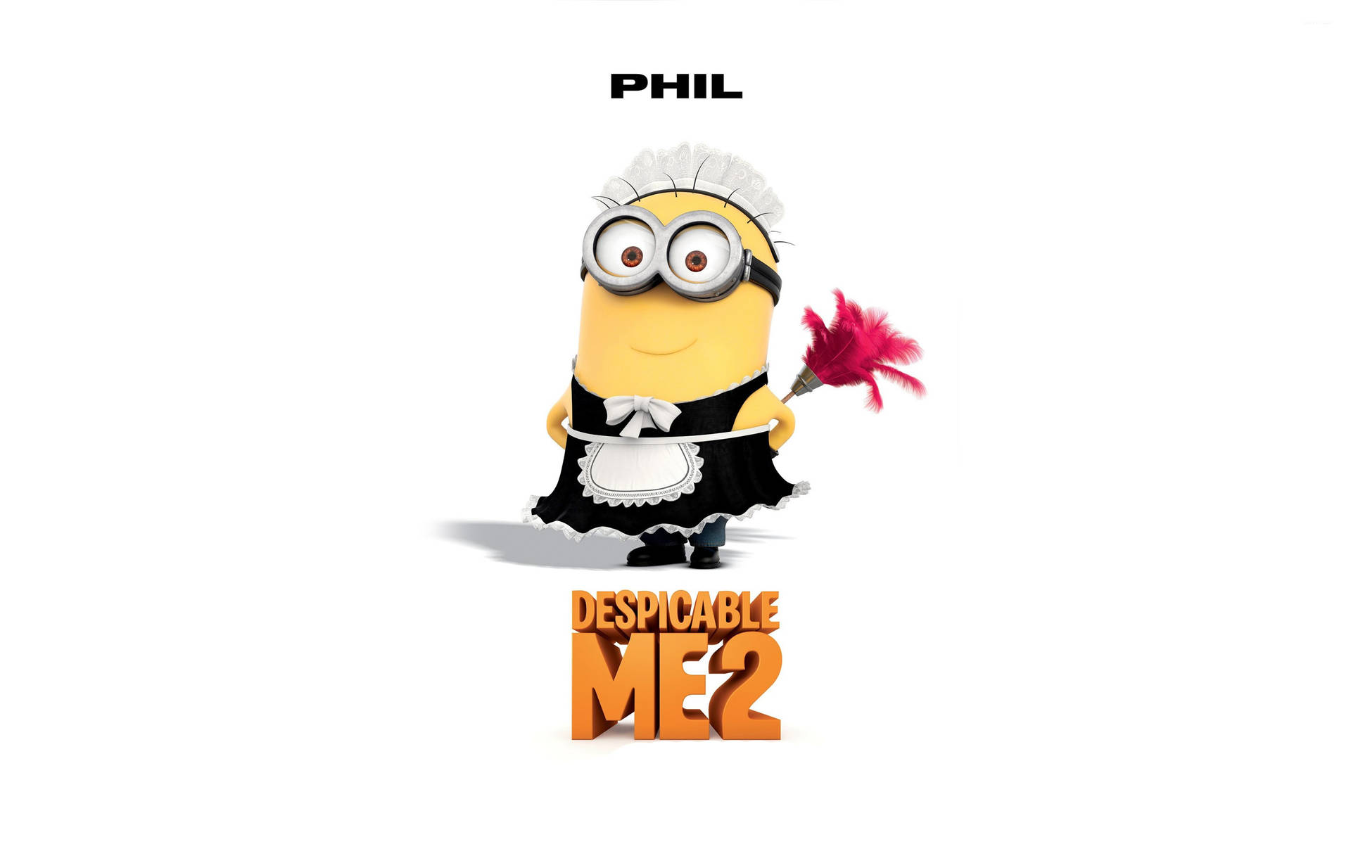 Phil The Maid Despicable Me 2 Poster Background