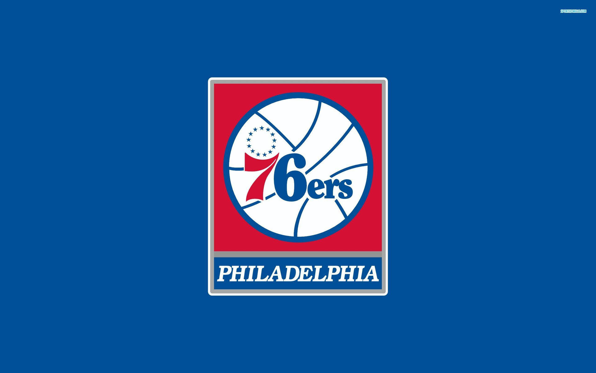 Phila Sixers Digital Art Background