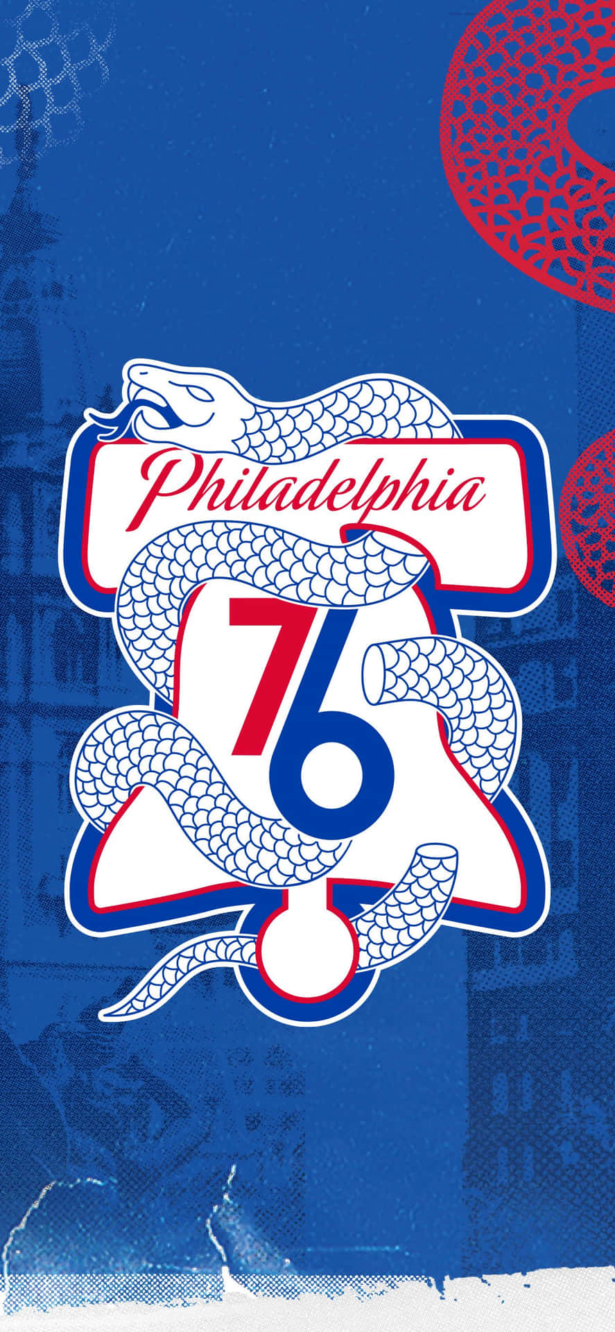 Philadelphia 76 Logo Wallpaper Background