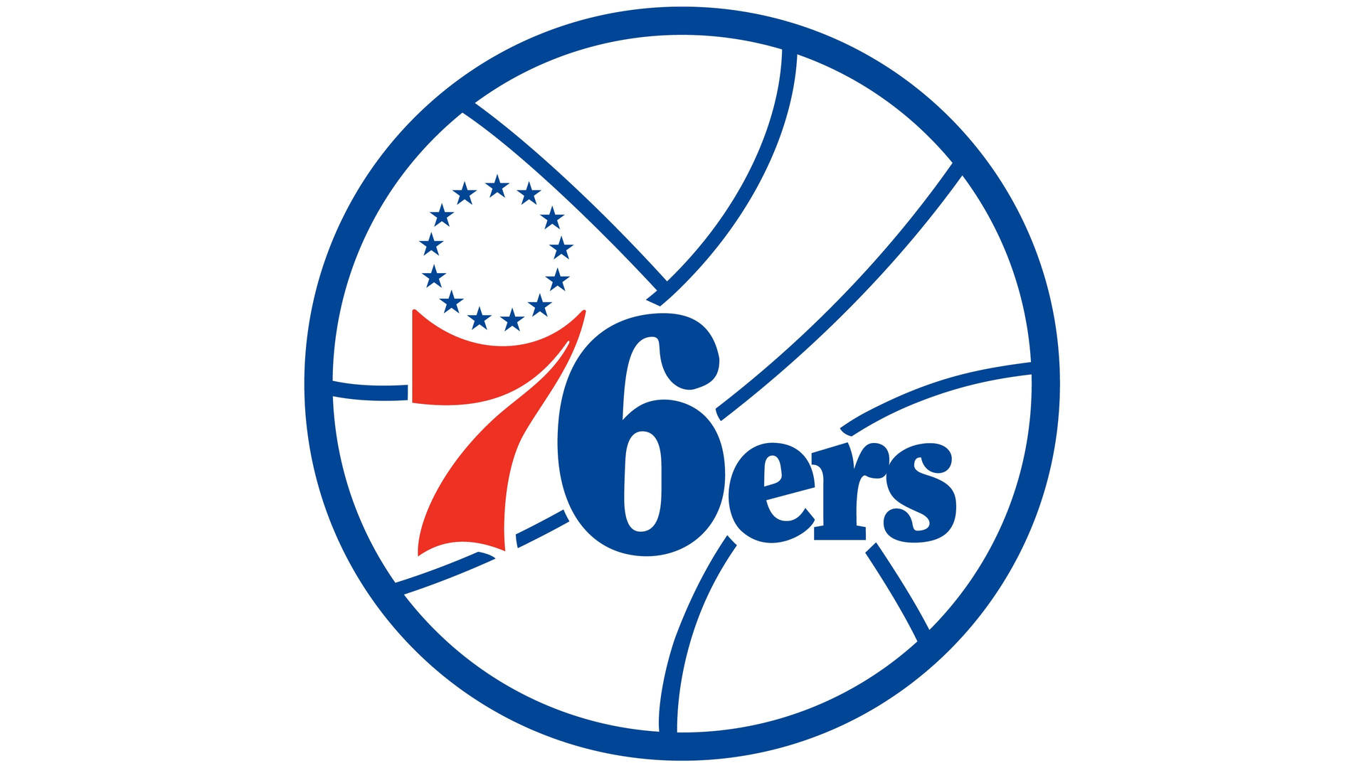 Philadelphia 76ers Logo Background