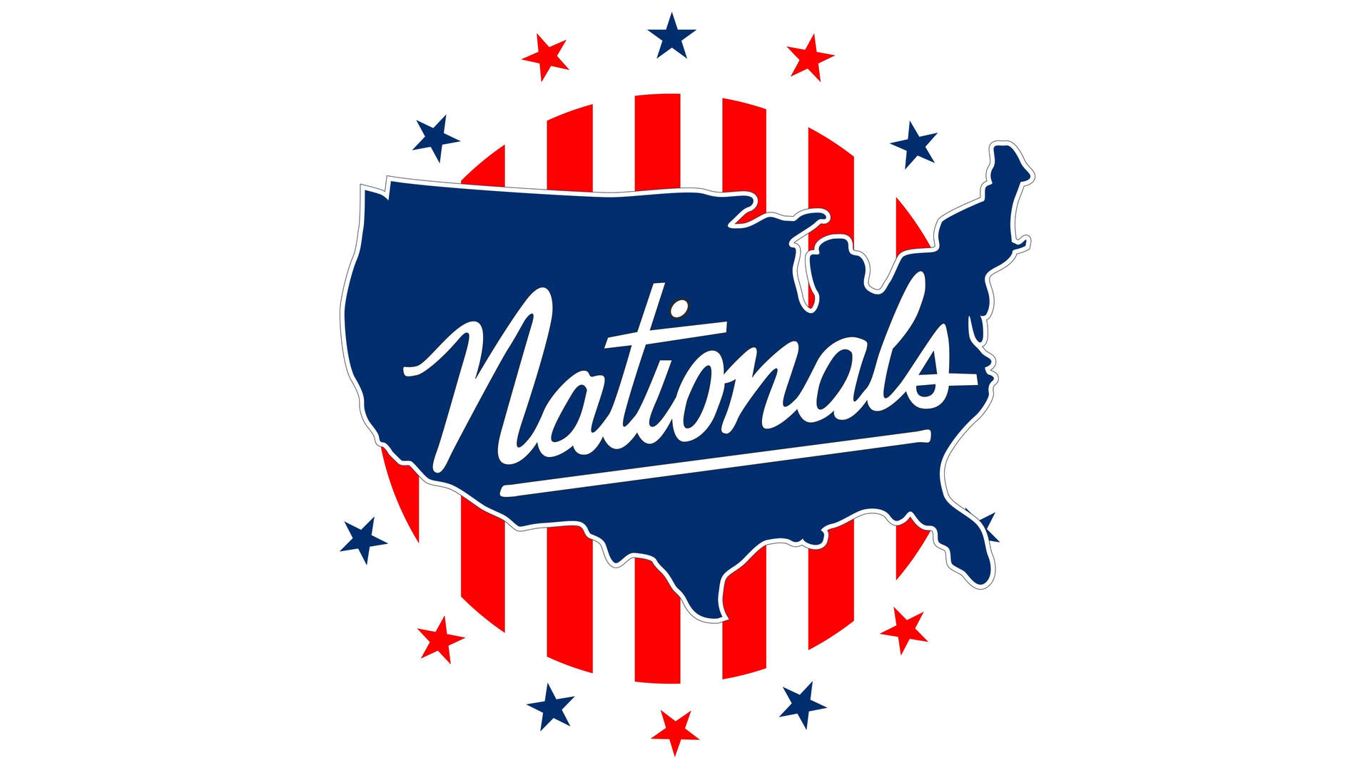 Philadelphia 76ers Nationals Logo Background