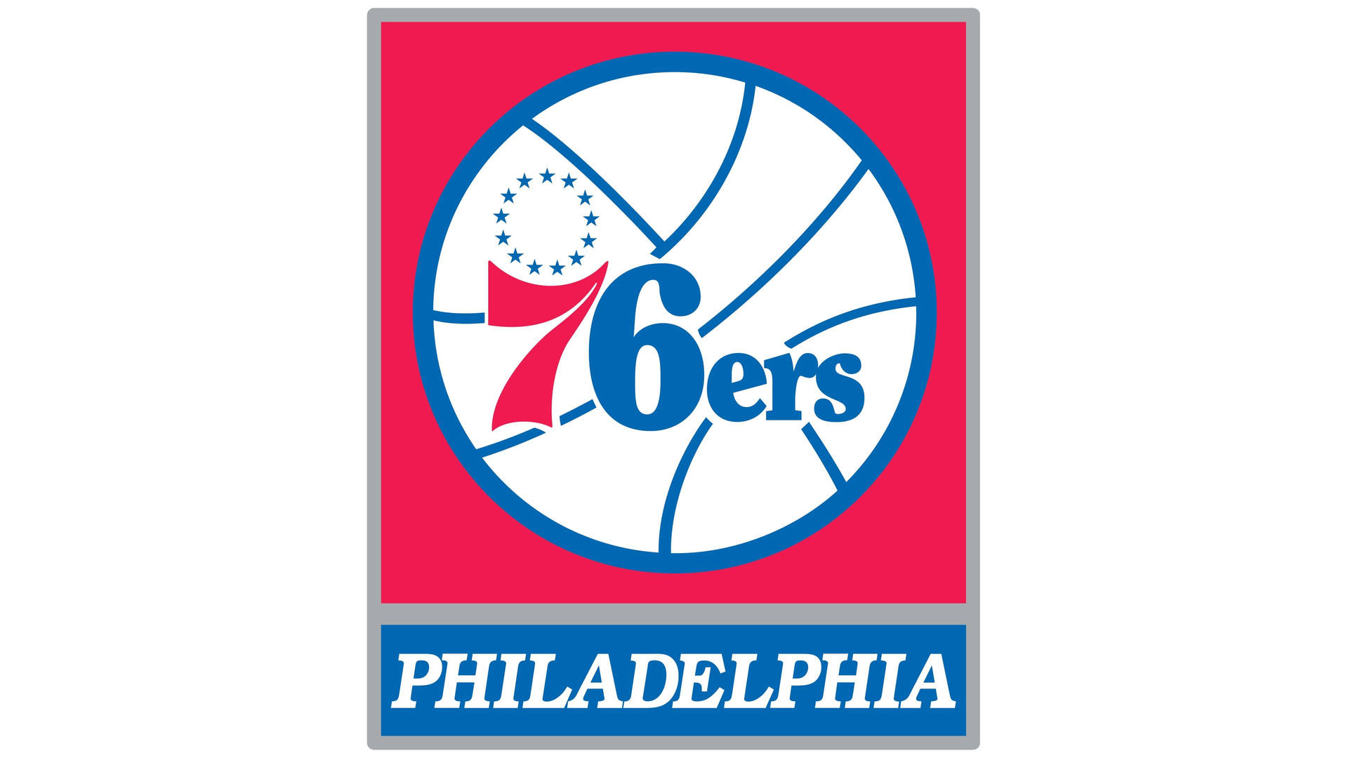 Philadelphia 76ers Old Logo Background