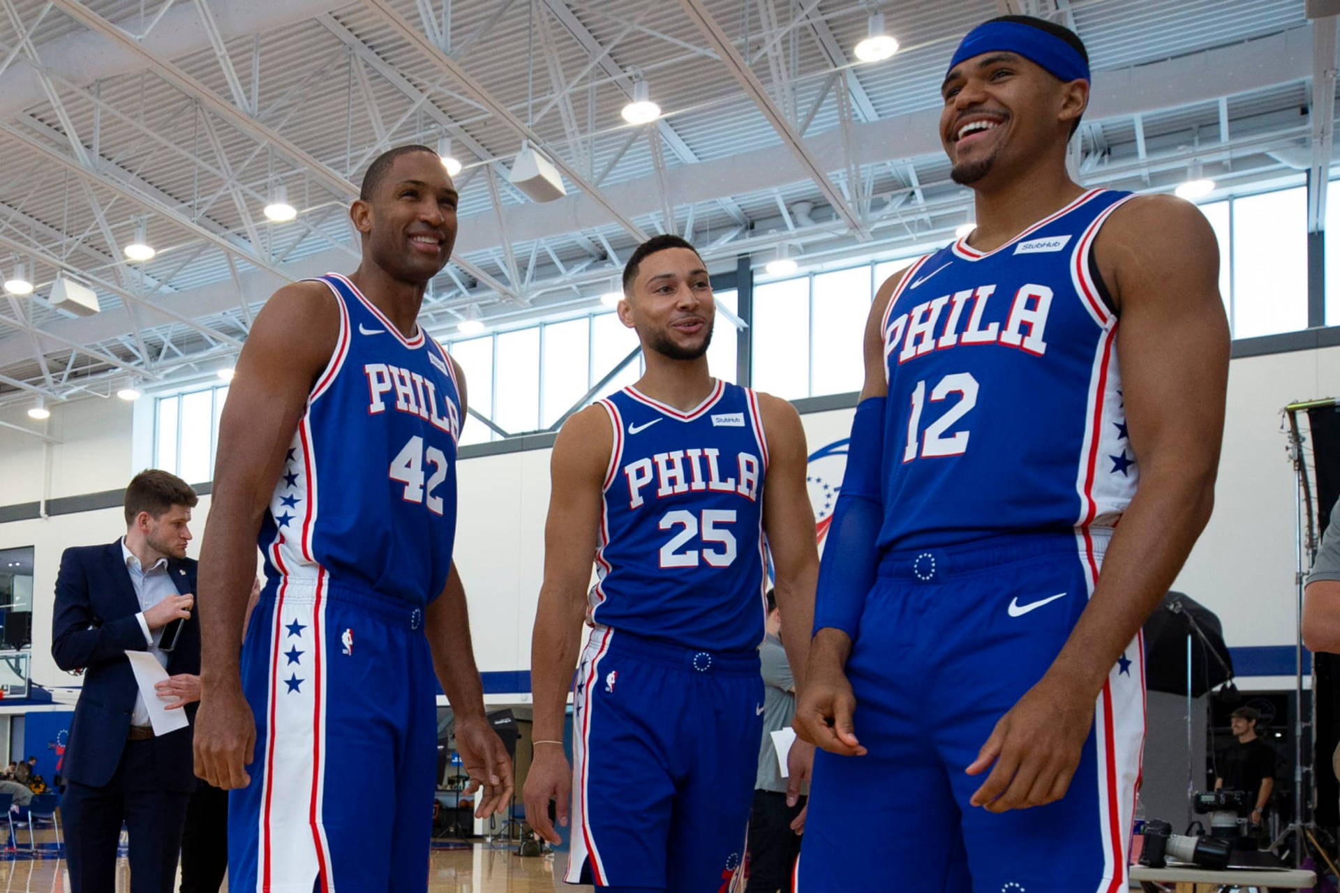 Philadelphia 76ers Three Players