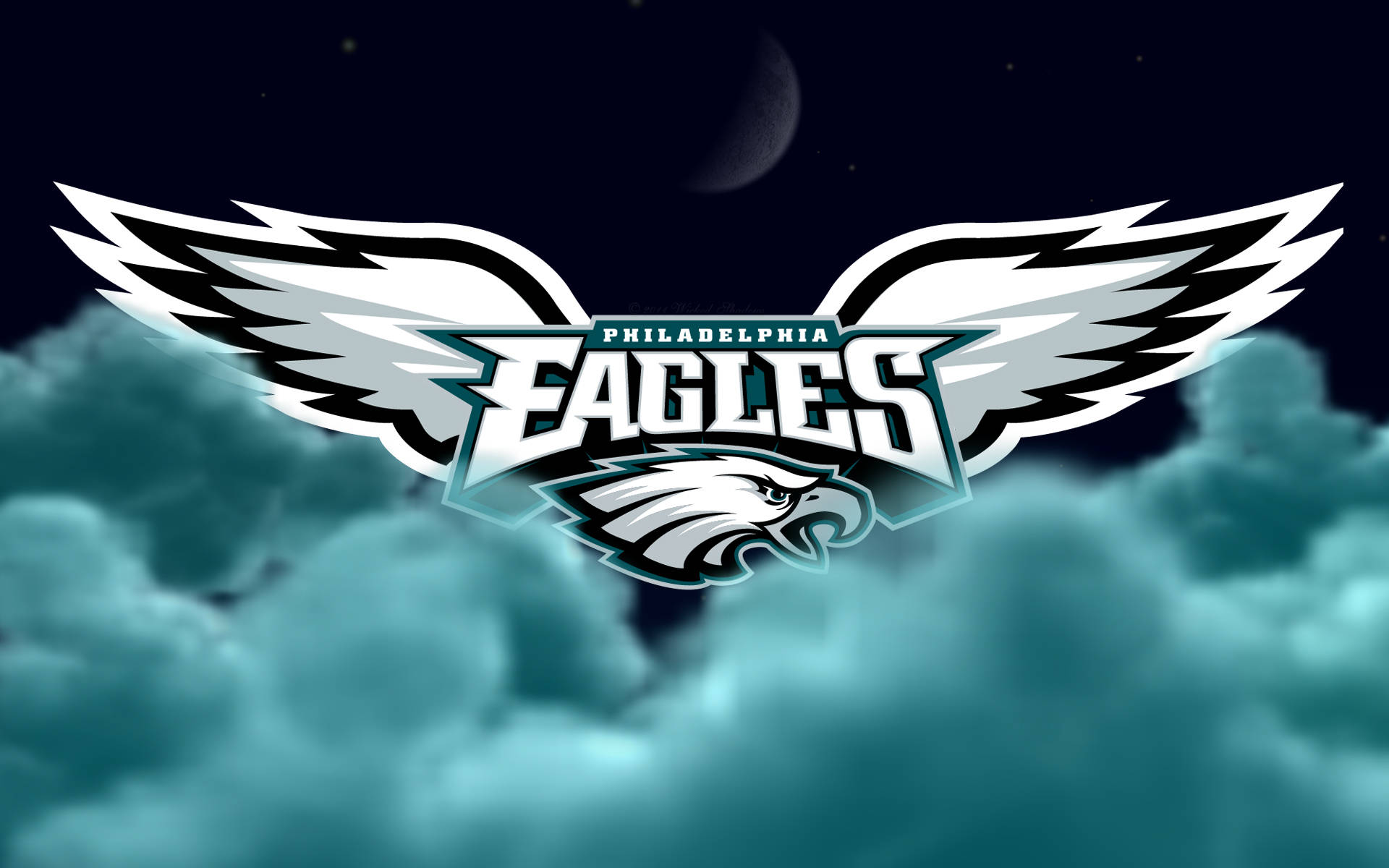 Philadelphia Eagles American Football Background