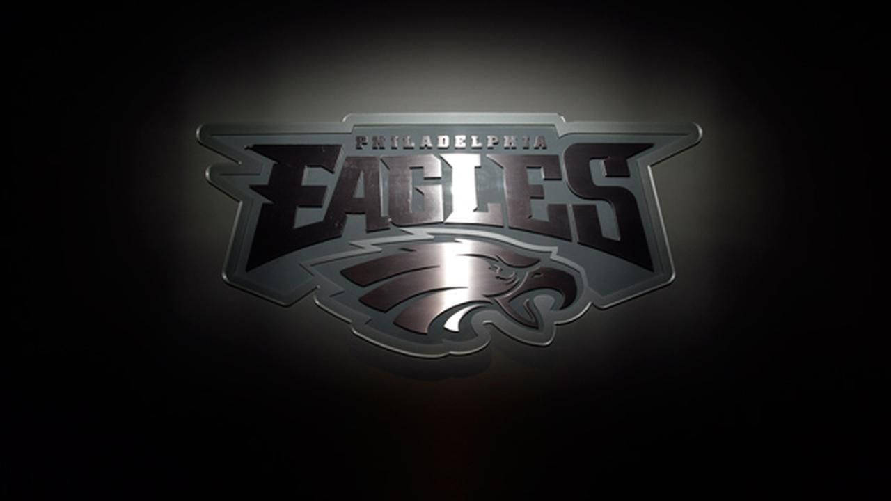 Philadelphia Eagles Black Logo Background