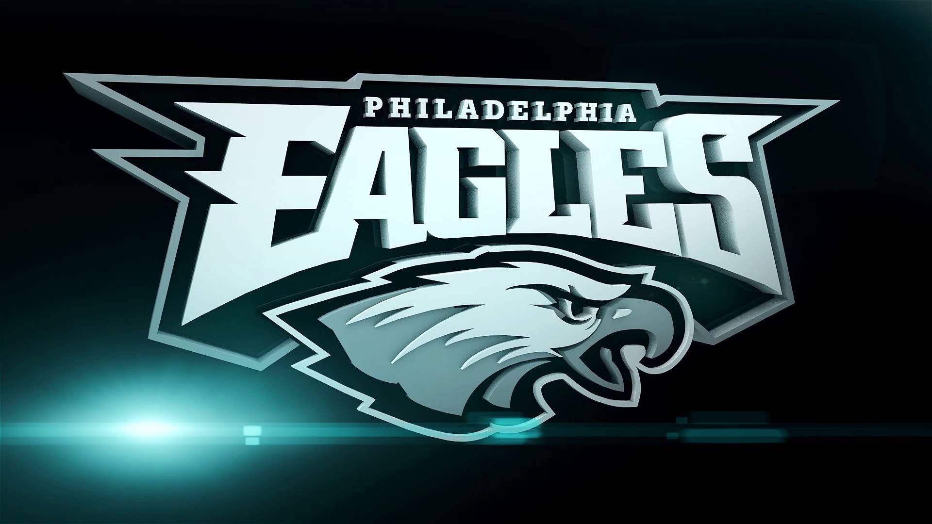 Philadelphia Eagles Cool Banner Background