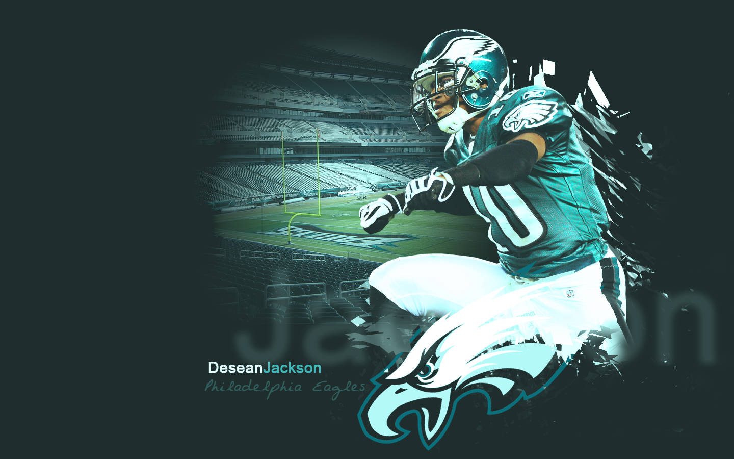 Philadelphia Eagles' Desean Jackson Background