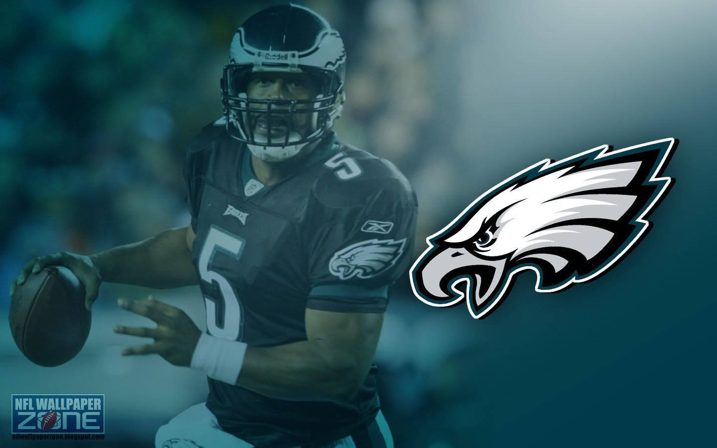 Philadelphia Eagles' Donovan Mcnabb Background