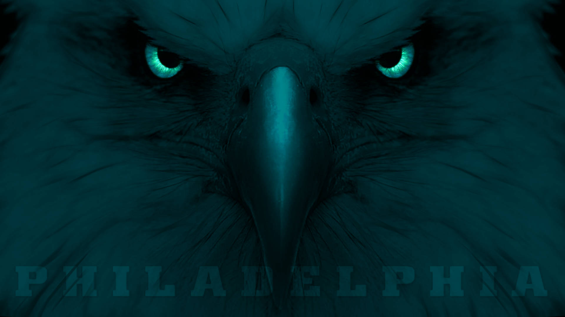 Philadelphia Eagles' Eagle Eye Background