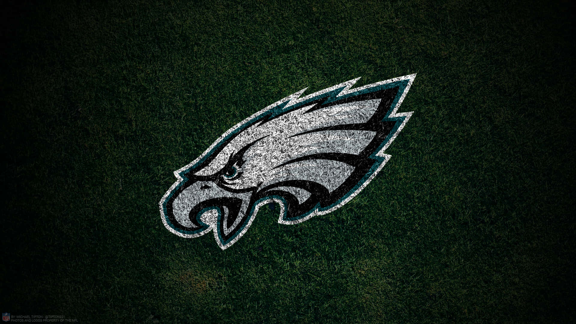 Philadelphia Eagles Football, Ready To Take Flight Background