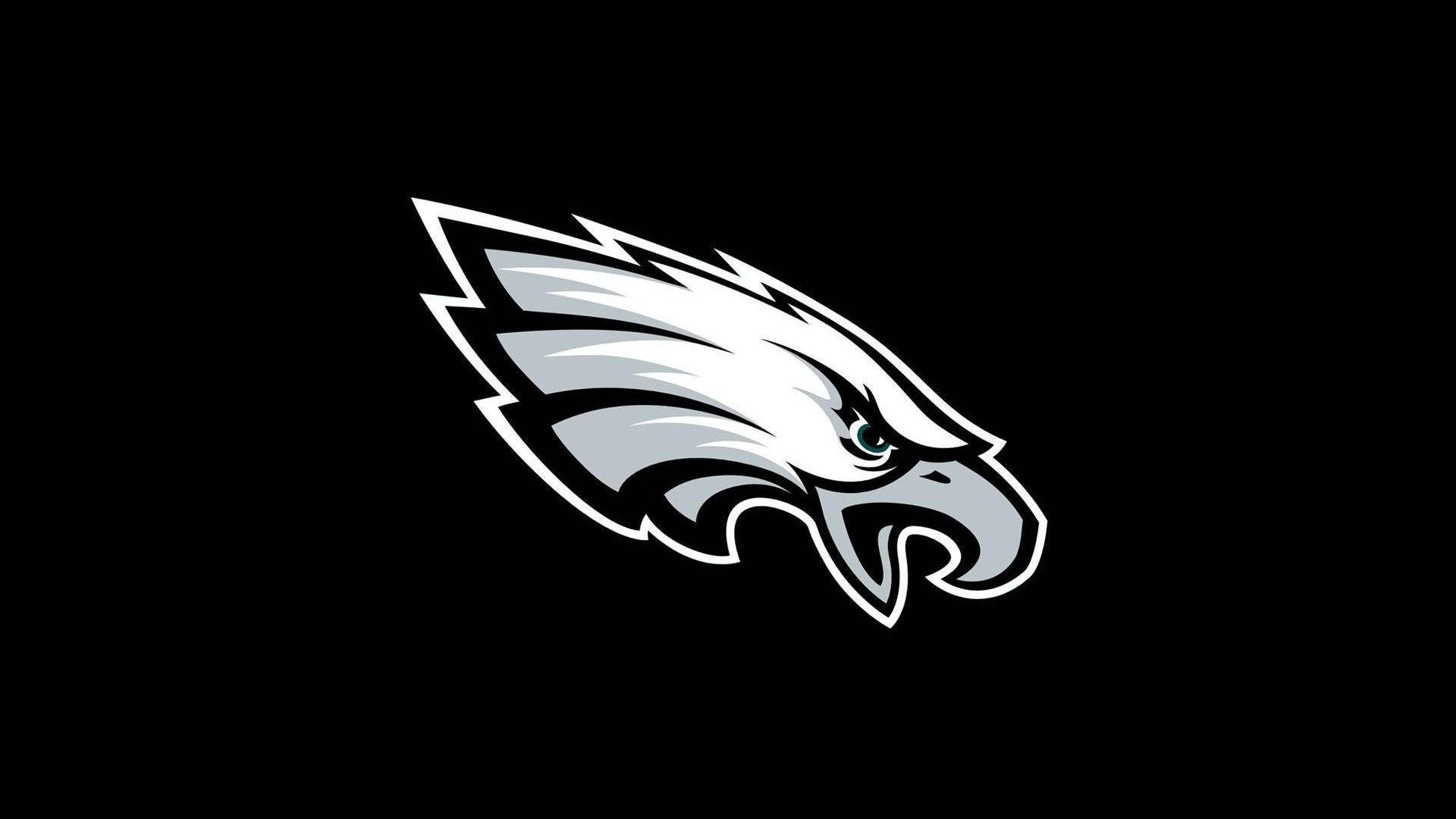 Philadelphia Eagles Logo Minimalist Background