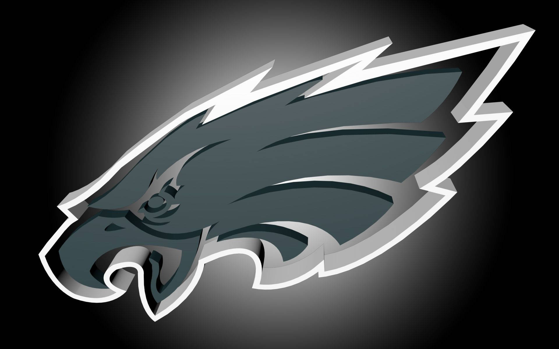 Philadelphia Eagles Monochrome Background