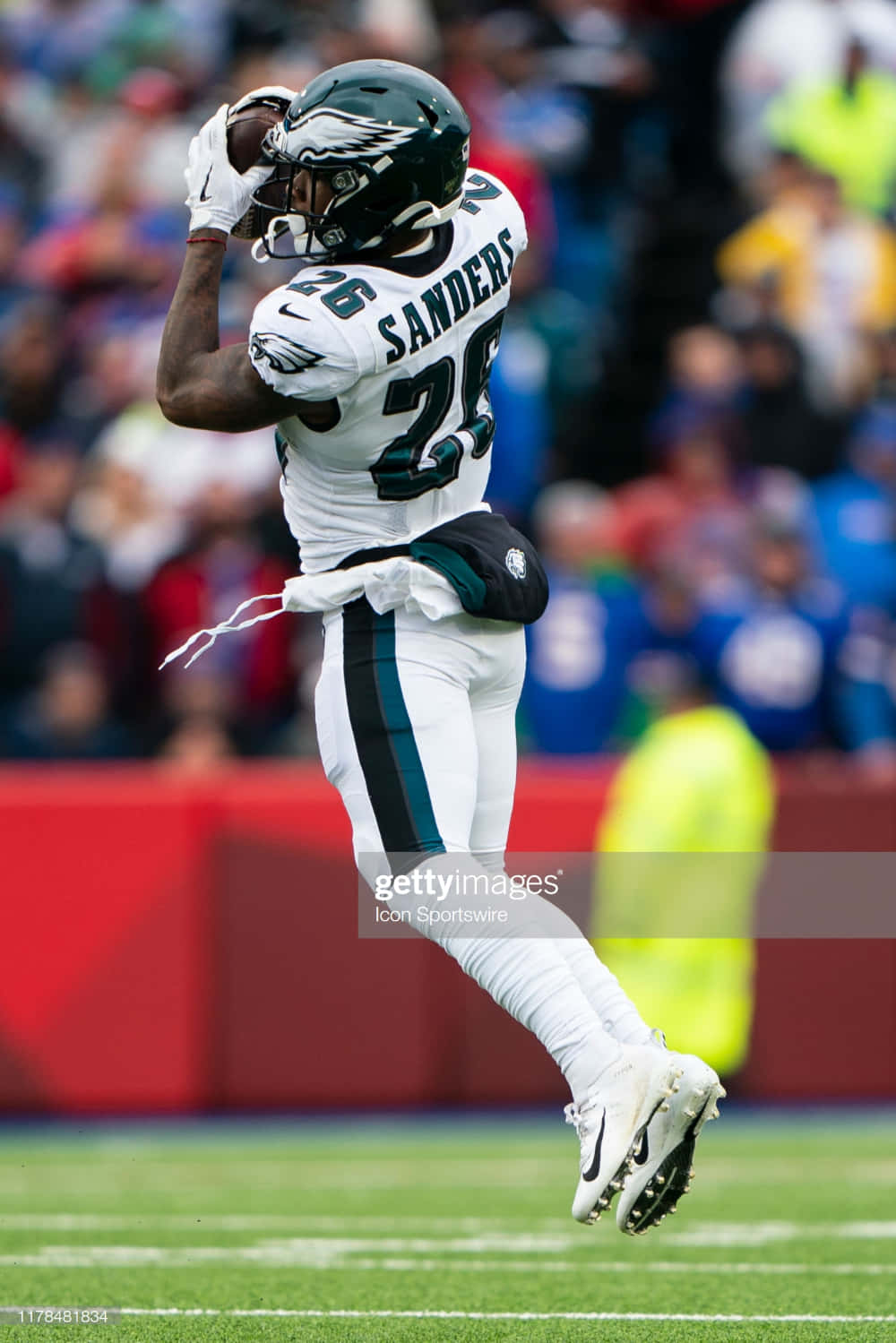 Philadelphia Eagles Running Back Miles Sanders