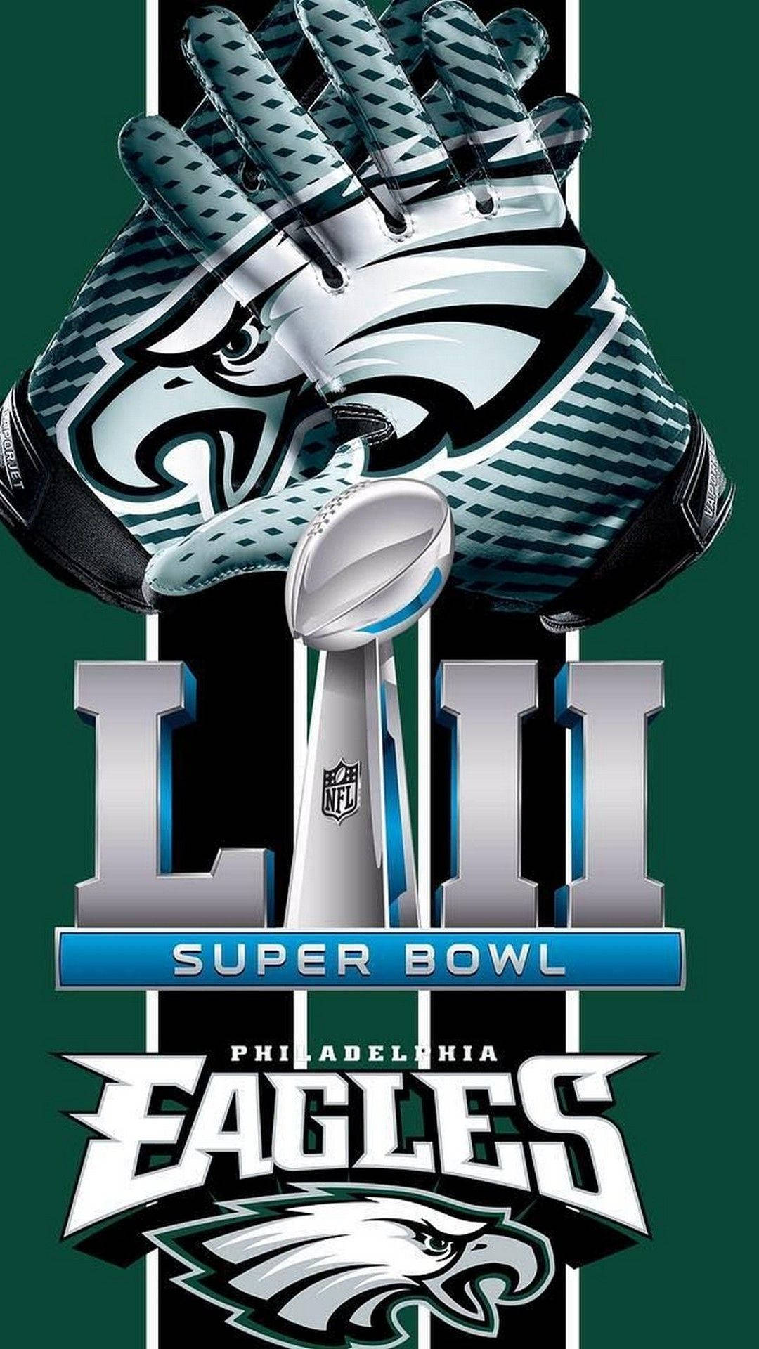 Philadelphia Eagles Super Bowl Lii Background