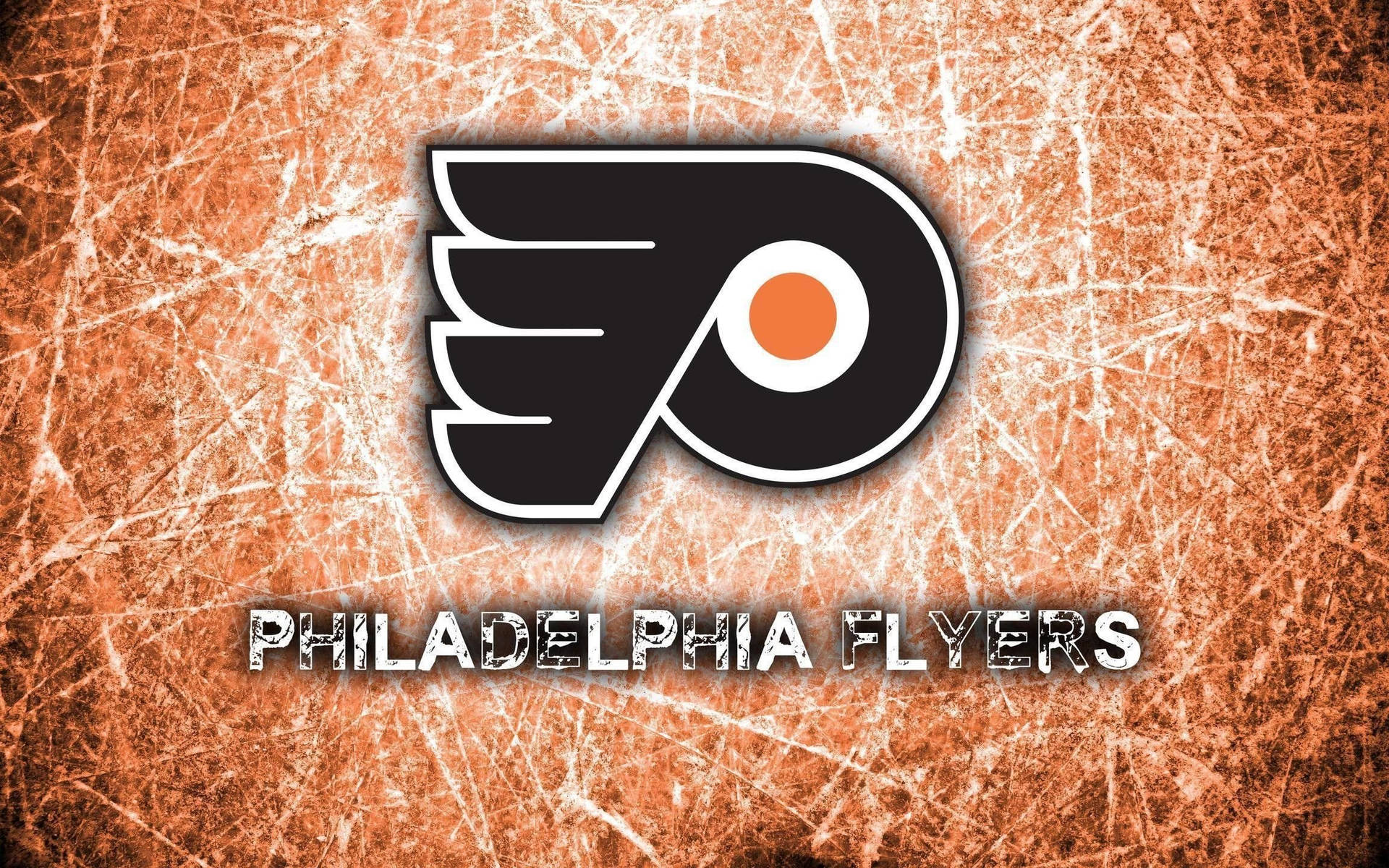 Philadelphia Flyers Abstract Logo Background