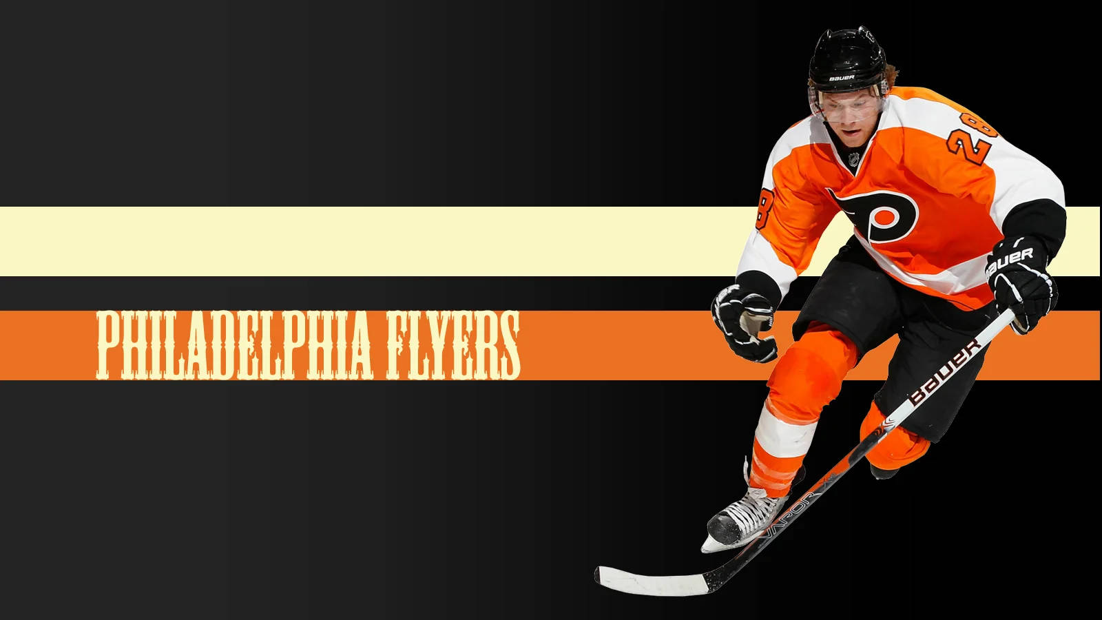 Philadelphia Flyers Center Claude Giroux Background