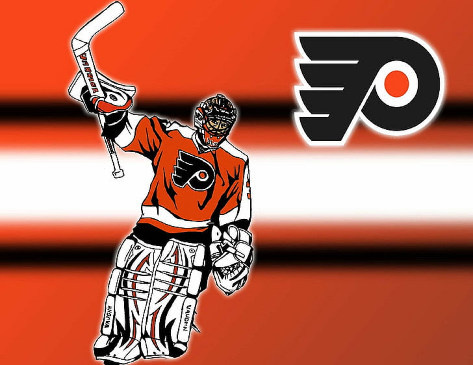 Philadelphia Flyers Digital Art Background