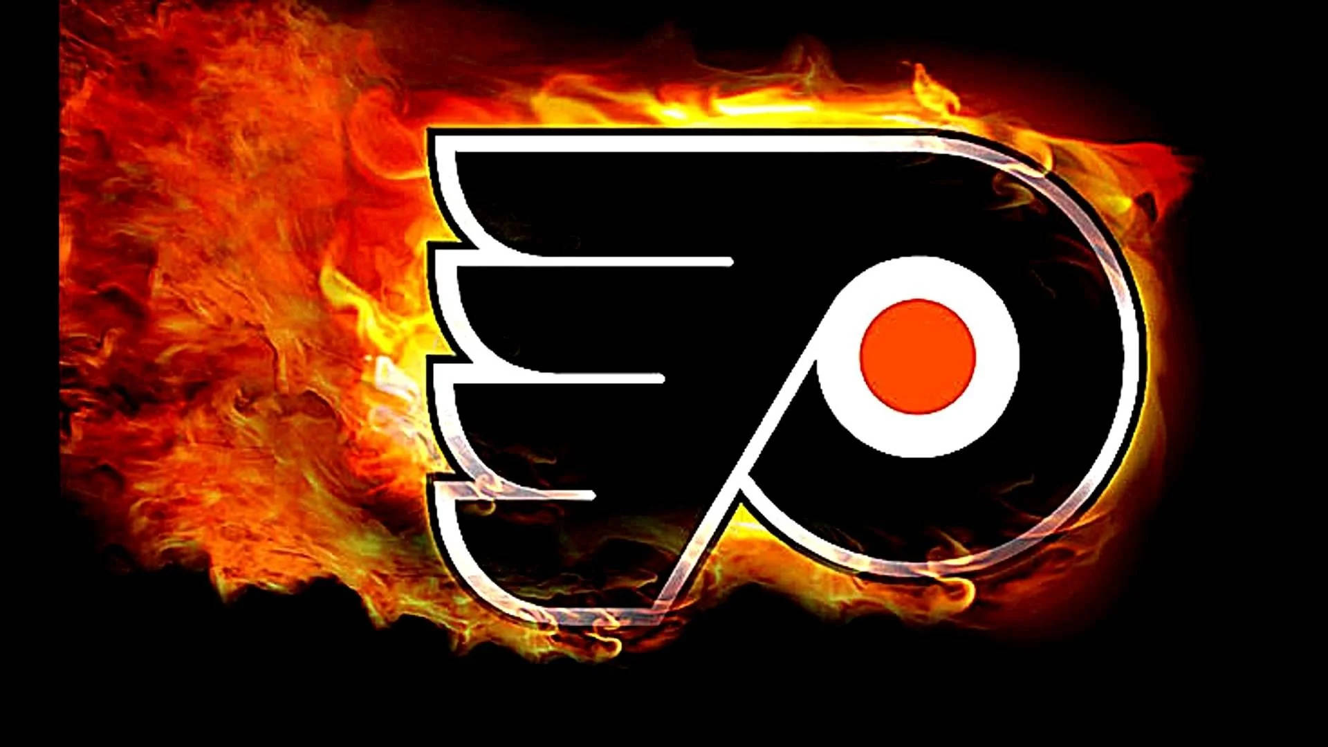 Philadelphia Flyers Flaming Logo