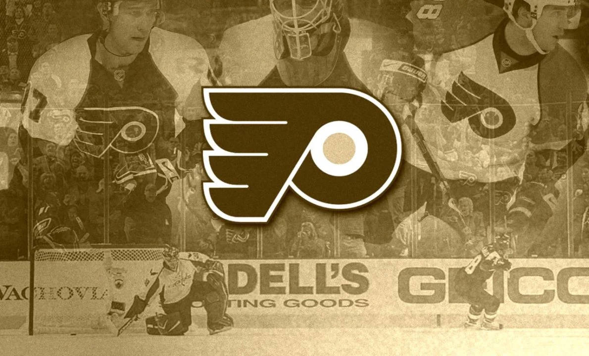Philadelphia Flyers Greats - Retired Players Poster Background