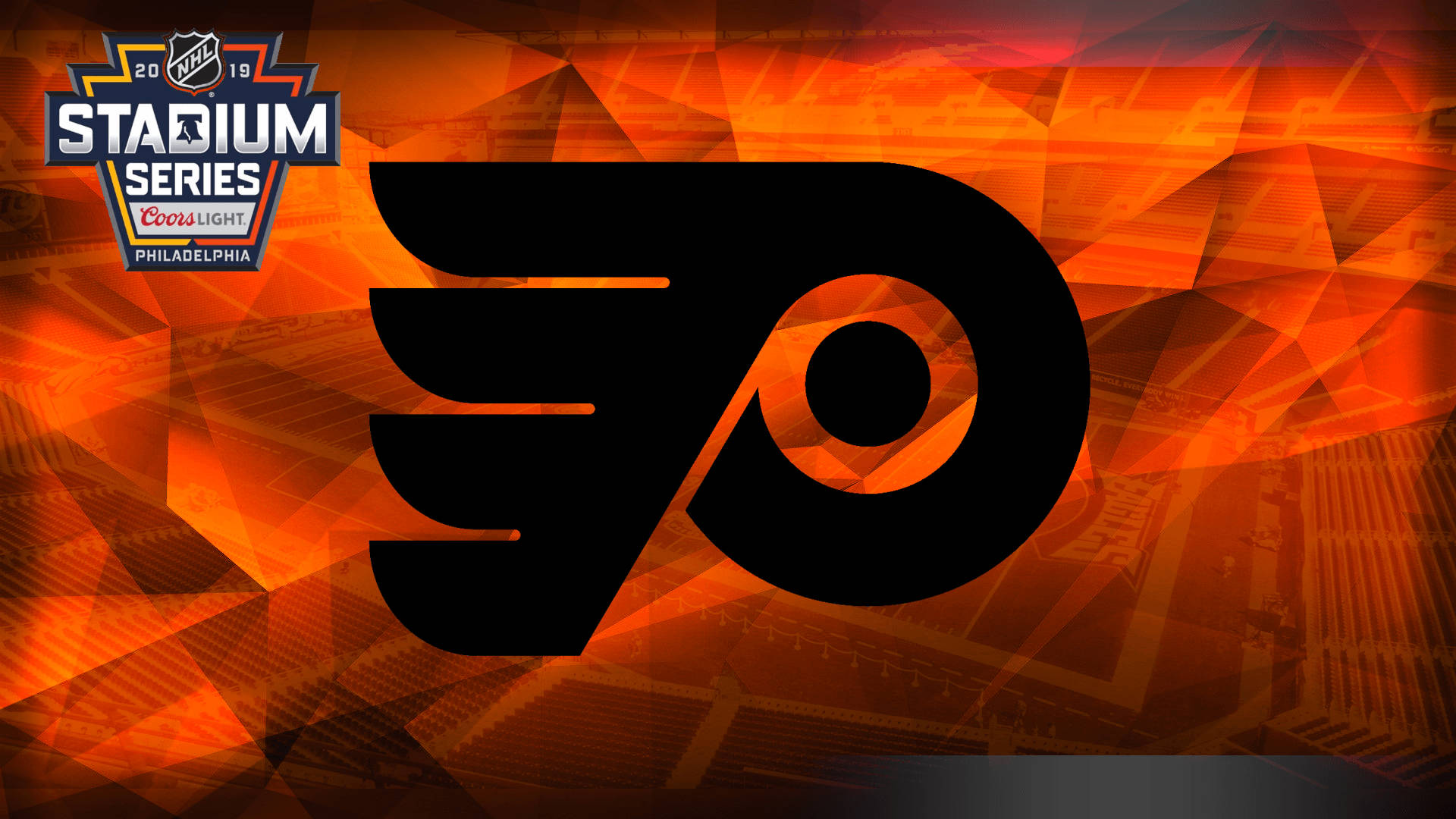 Philadelphia Flyers In Crystal Orange