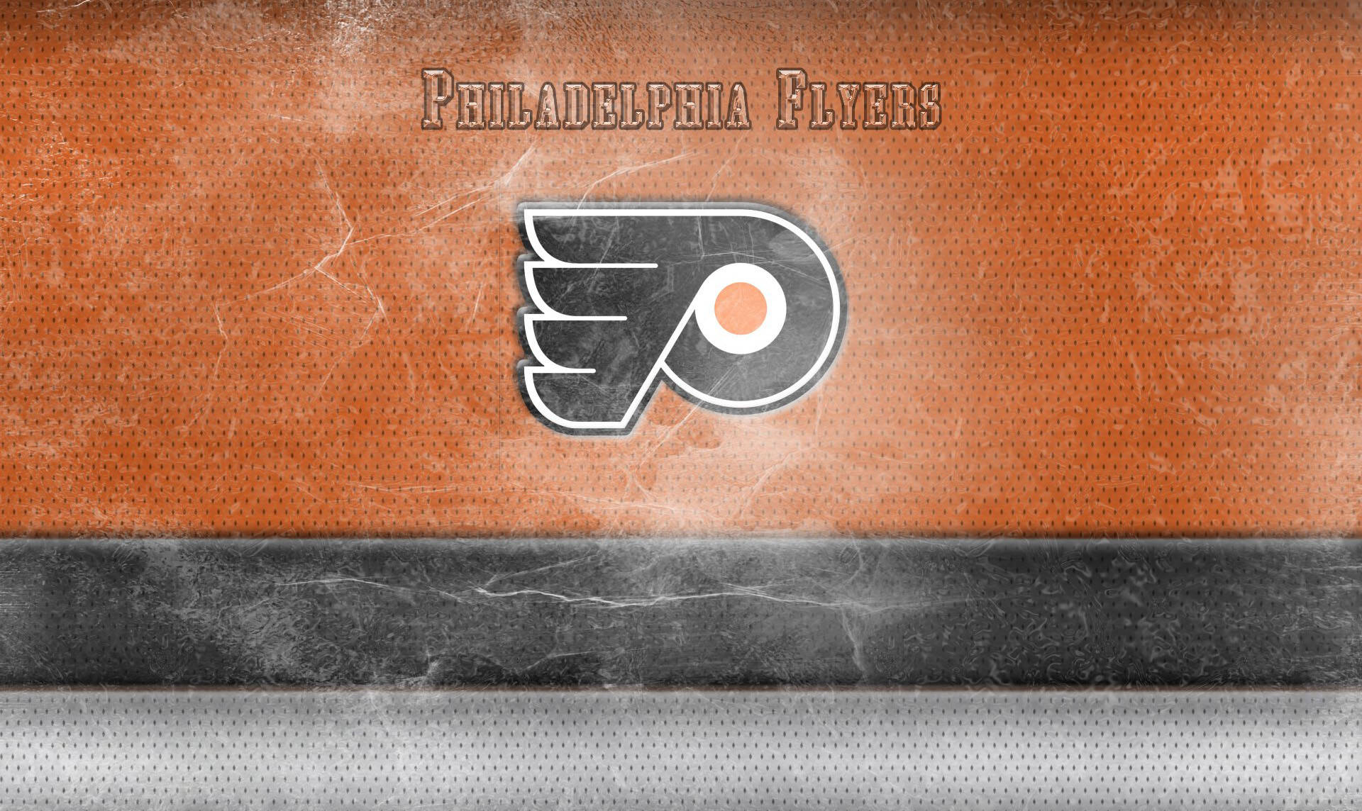 Philadelphia Flyers Smoky Logo Background
